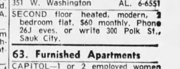 300 Polk St Rental 28Oct1957